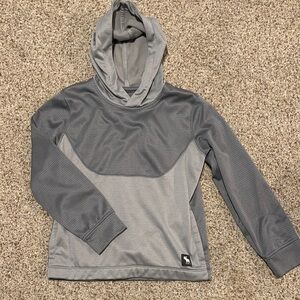 Abercrombie Kids Grey Hoodie size 9/10